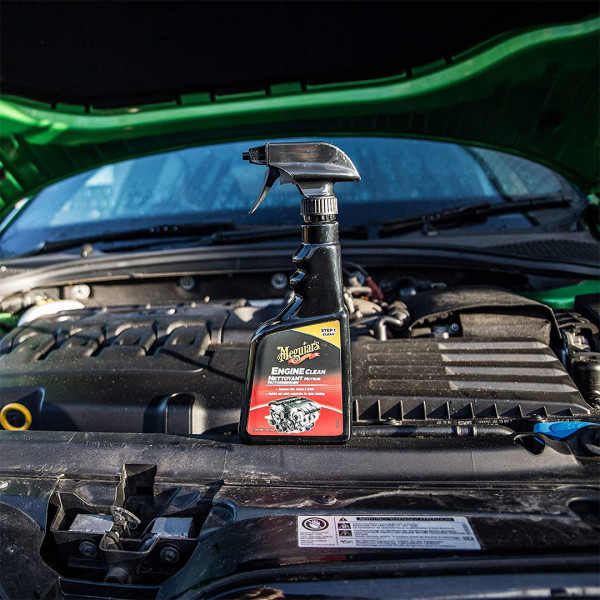 Очиститель двигателя Meguiar's Engine Cleaner, 473 мл (G14816)