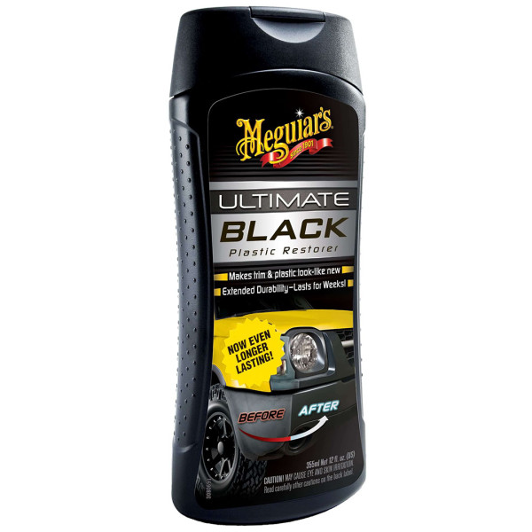 Лосьон для чернения наружного пластика Meguiar's Ultimate Black Plastic Restorer Lotion, 355 мл (G15812EU)