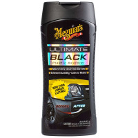 Лосьон для чернения наружного пластика Meguiar's Ultimate Black Plastic Restorer Lotion, 355 мл (G15812EU)