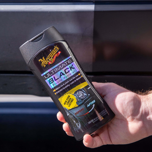 Лосьон для чернения наружного пластика Meguiar's Ultimate Black Plastic Restorer Lotion, 355 мл (G15812EU)