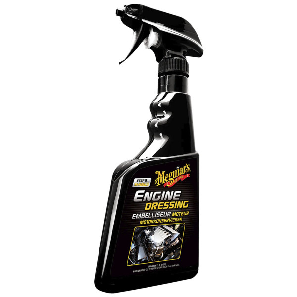Консервант двигателя Meguiar's Engine Dressing, 473 мл (G17316EU)