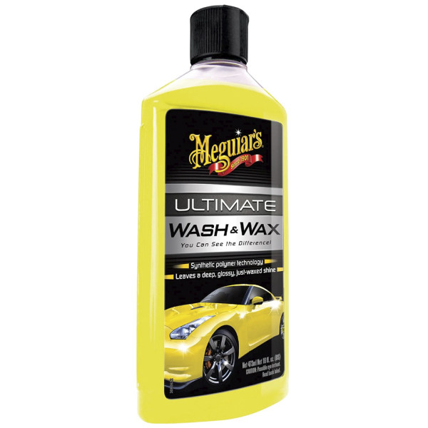 Автомобильный шампунь с воском Meguiar's Ultimate Wash & Wax, 473 мл (G17716EU)