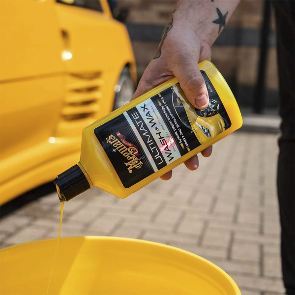Автомобильный шампунь с воском Meguiar's Ultimate Wash & Wax, 473 мл (G17716EU)