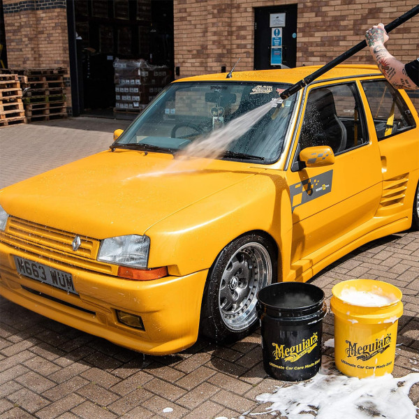 Автомобильный шампунь с воском Meguiar's Ultimate Wash & Wax, 473 мл (G17716EU)