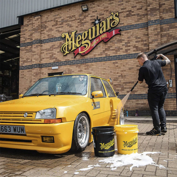 Автомобильный шампунь с воском Meguiar's Ultimate Wash & Wax, 473 мл (G17716EU)