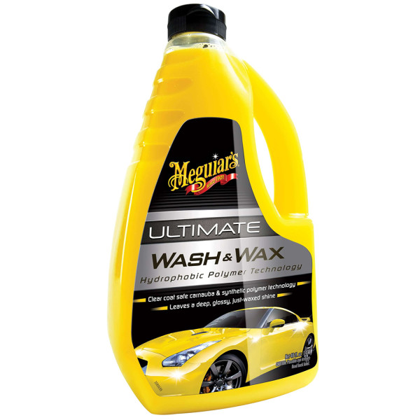 Автомобильный шампунь с воском Meguiar's Ultimate Wash & Wax, 1420 мл (G17748)