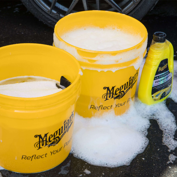 Автомобильный шампунь с воском Meguiar's Ultimate Wash & Wax, 1420 мл (G17748)