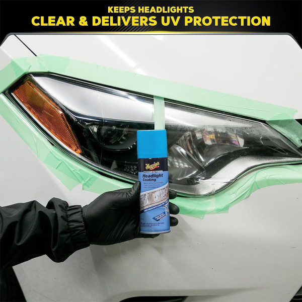 Защитное покрытие для фар Meguiar's Keep Clear Headlight Coating, 120 мл (G17804EU)