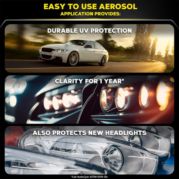 Защитное покрытие для фар Meguiar's Keep Clear Headlight Coating, 120 мл (G17804EU)
