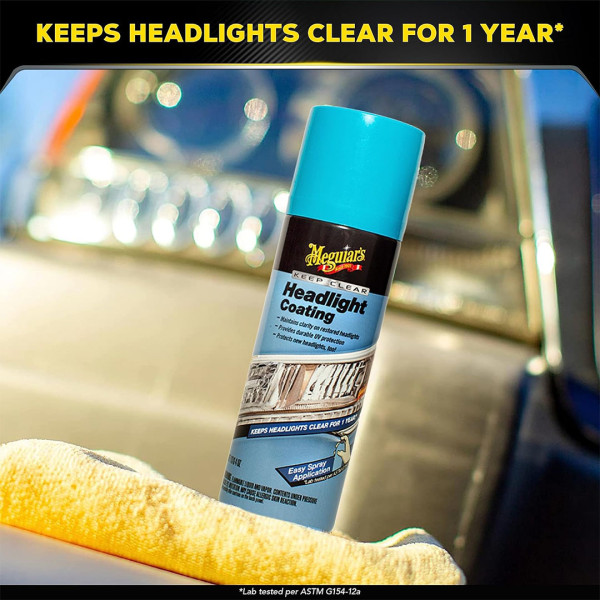 Защитное покрытие для фар Meguiar's Keep Clear Headlight Coating, 120 мл (G17804EU)