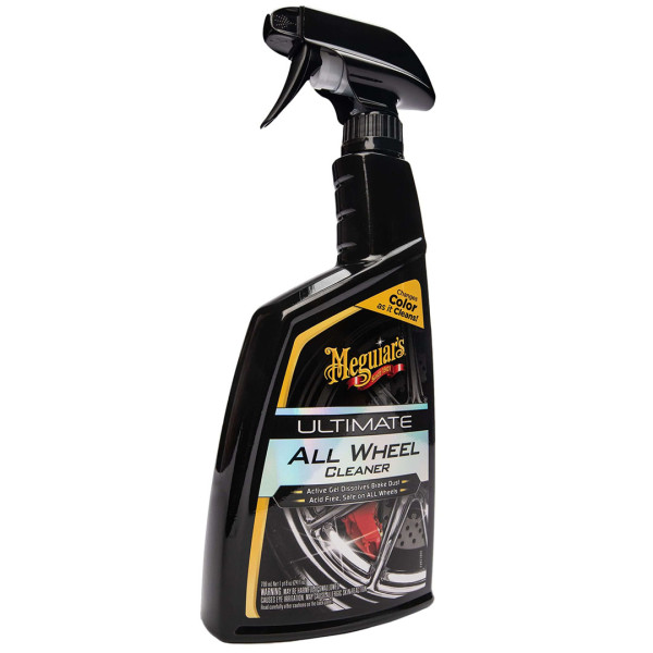 Очиститель для дисков с реагентом Meguiar's Ultimate All Wheel Cleaner, 709 мл (G180124)