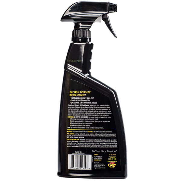 Очиститель для дисков с реагентом Meguiar's Ultimate All Wheel Cleaner, 709 мл (G180124)