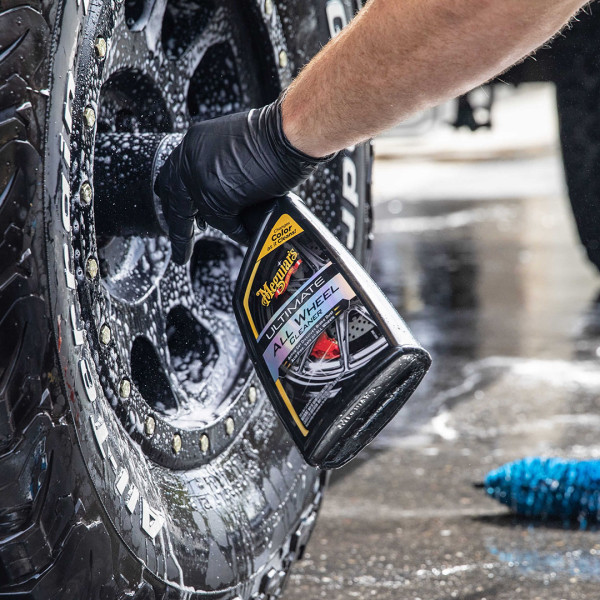 Очиститель для дисков с реагентом Meguiar's Ultimate All Wheel Cleaner, 709 мл (G180124)