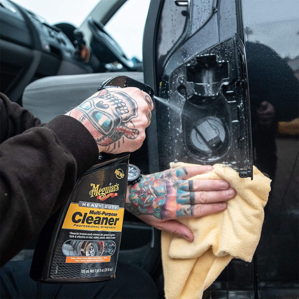 Универсальный очиститель Meguiar's Heavy Duty Multi Purpose Cleaner, 709 мл (G180224)