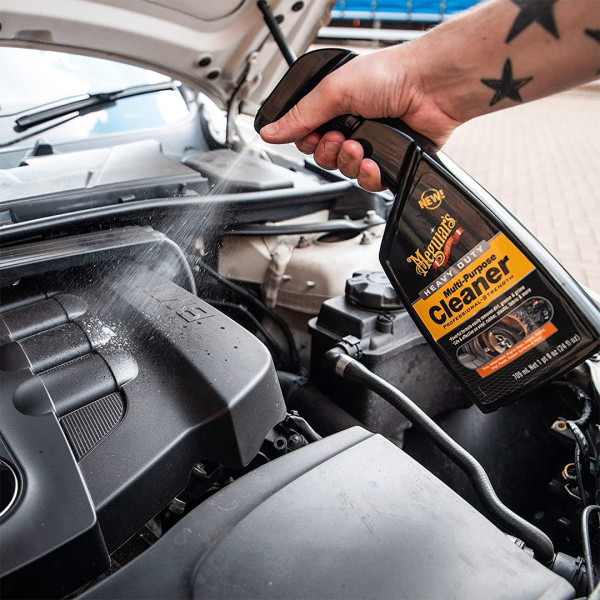 Универсальный очиститель Meguiar's Heavy Duty Multi Purpose Cleaner, 709 мл (G180224)