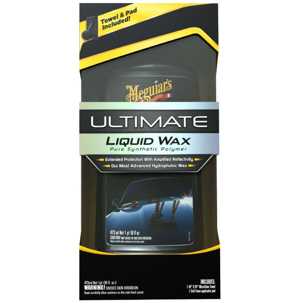 Синтетический жидкий воск Meguiar's Ultimate Liquid Wax, 473 мл (G18216)