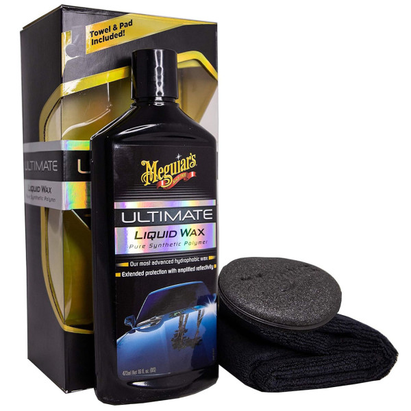 Синтетический жидкий воск Meguiar's Ultimate Liquid Wax, 473 мл (G18216)