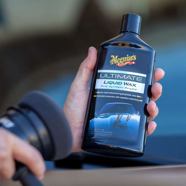 Синтетический жидкий воск Meguiar's Ultimate Liquid Wax, 473 мл (G18216)