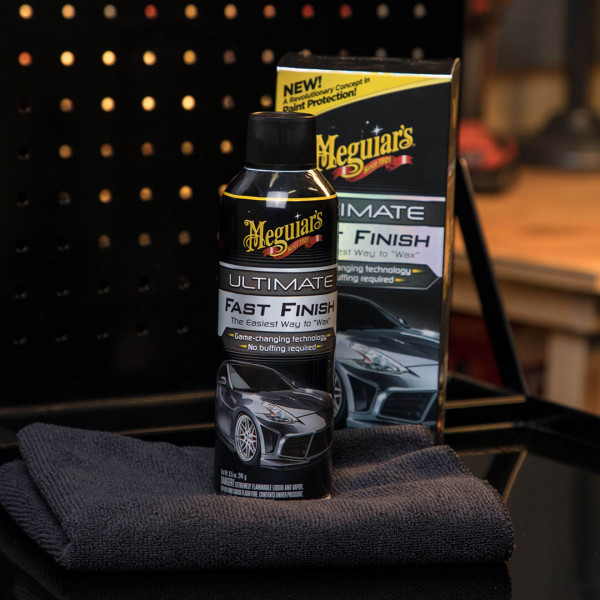 Полимерная быстрая защита для кузова Meguiar's Ultimate Fast Finish, 241 г (G18309)
