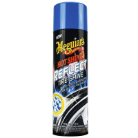 Спрей с блестками для шин Meguiar's Hot Shine Reflect Tire Shine, 425 мл (G18715)