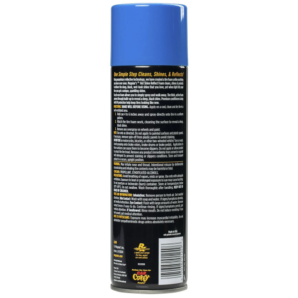 Спрей с блестками для шин Meguiar's Hot Shine Reflect Tire Shine, 425 мл (G18715)