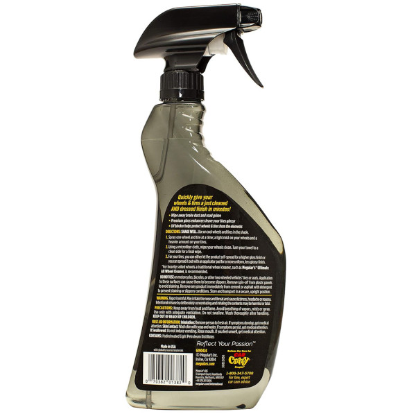 Сухая мойка для дисков и шин Meguiar's Ultimate Waterless Wheel & Tire, 709 мл (G190424)