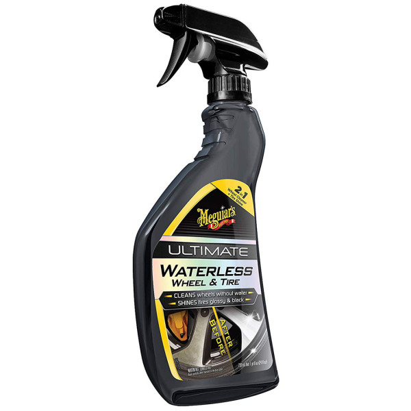 Сухая мойка для дисков и шин Meguiar's Ultimate Waterless Wheel & Tire, 709 мл (G190424)