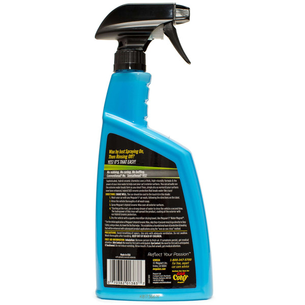 Гибридный керамический воск Meguiar's Hybrid Ceramic Wax, 768 мл (G190526)