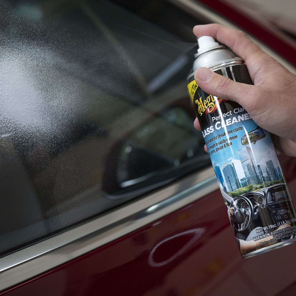 Очиститель для стекол Meguiar's Perfect Clarity Glass Cleaner Aero, 539 мл (G190719)