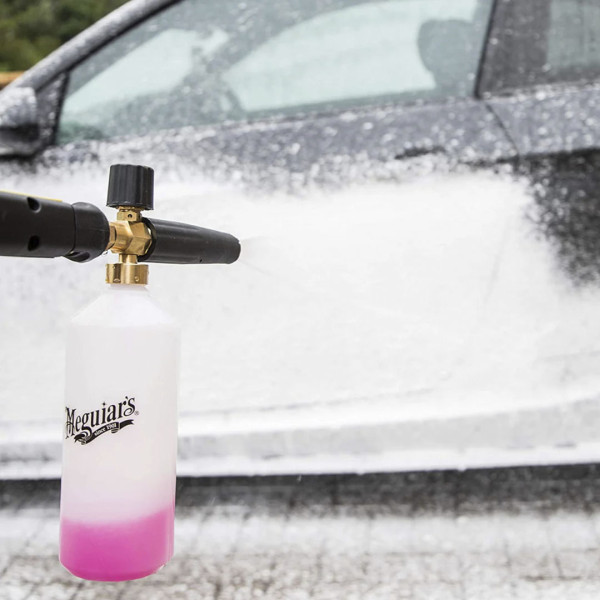 Автомобильный шампунь снежная пена Meguiar's Ultimate Snow Foam Extreme Cling Wash, 1893 мл (G191564EU)