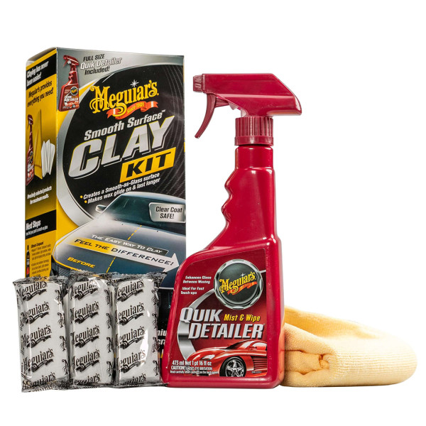Набор для очистки кузова Meguiar's Smooth Surface Clay Kit (G191700)