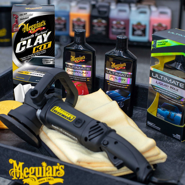 Набор для очистки кузова Meguiar's Smooth Surface Clay Kit (G191700)