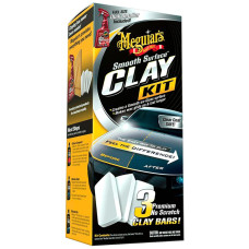 Набор для очистки кузова Meguiar's Smooth Surface Clay Kit (G191700)