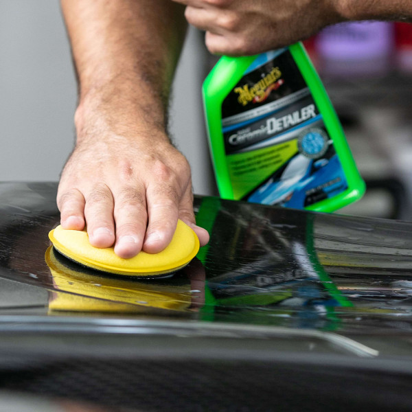 Набор для очистки кузова с эффектом керамики Meguiar's Hybrid Ceramic Quik Clay Kit, 768 мл (G200200)