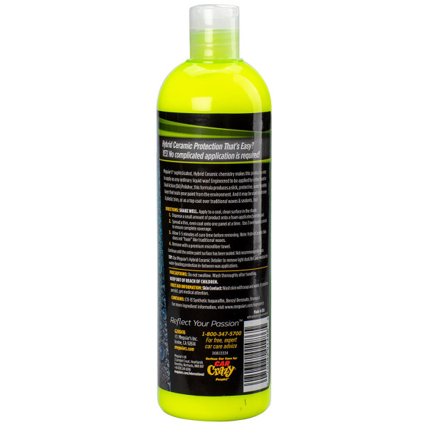 Жидкий гибридный керамический воск Meguiar's Hybrid Ceramic Liquid Wax, 473 мл (G200416)