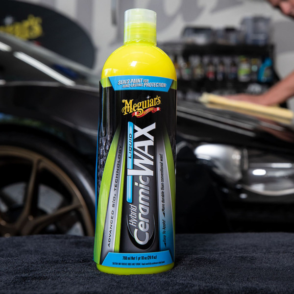 Жидкий гибридный керамический воск Meguiar's Hybrid Ceramic Liquid Wax, 473 мл (G200416)