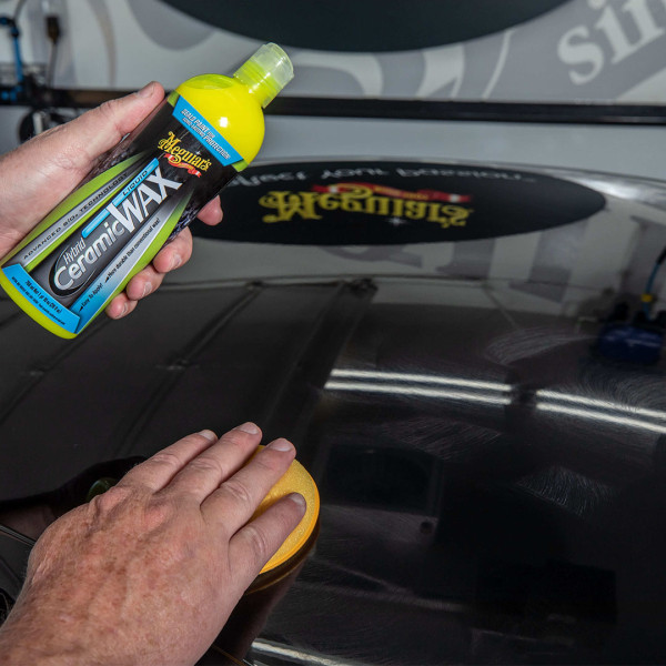 Жидкий гибридный керамический воск Meguiar's Hybrid Ceramic Liquid Wax, 473 мл (G200416)
