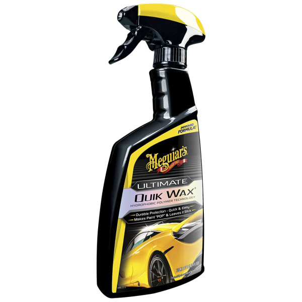 Синтетический быстрый воск Meguiar's Ultimate Quick Wax, 473 мл (G200916)