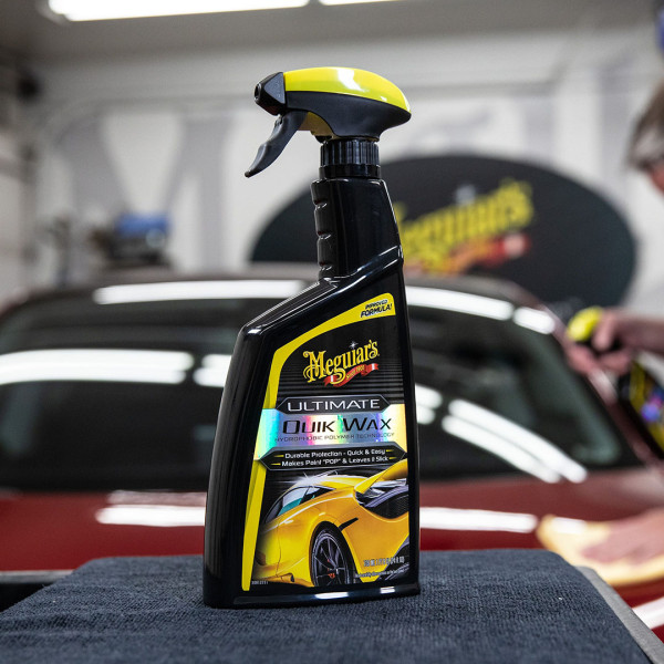 Синтетический быстрый воск Meguiar's Ultimate Quick Wax, 473 мл (G200916)