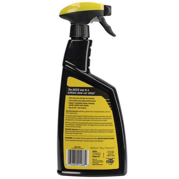 Синтетический быстрый воск Meguiar's Ultimate Quick Wax, 473 мл (G200916)