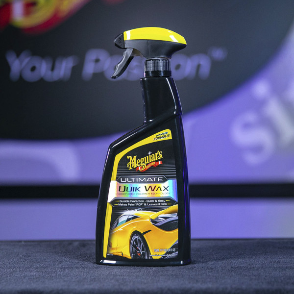 Синтетический быстрый воск Meguiar's Ultimate Quick Wax, 473 мл (G200916)