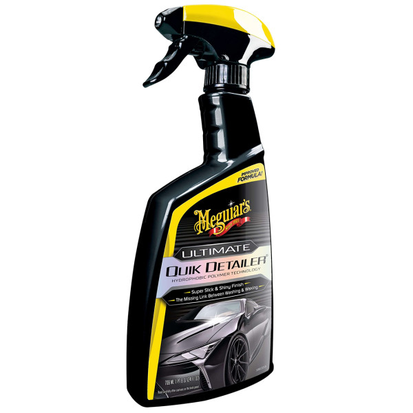 Средство для быстрого ухода за кузовом авто Meguiar's Ultimate Quik Detailer, 709 мл (G201024)