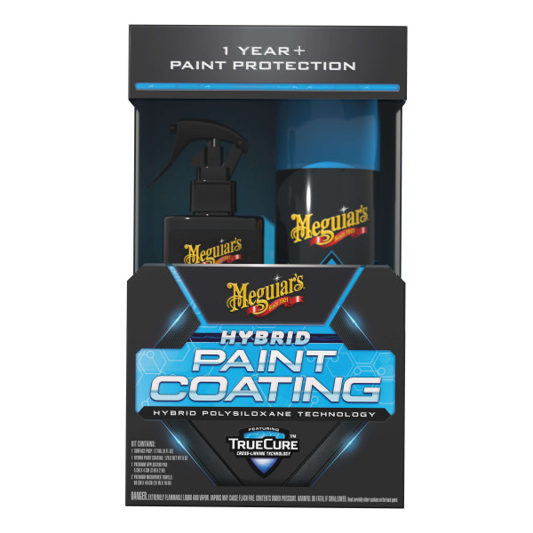 Гибридное защитное покрытие для кузова Meguiar's Hybrid Paint Coating, 177 мл (G210300)