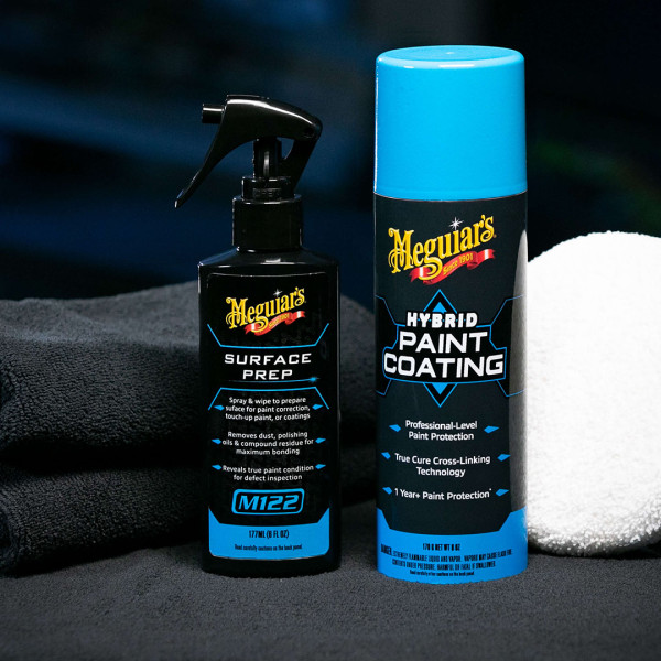 Гибридное защитное покрытие для кузова Meguiar's Hybrid Paint Coating, 177 мл (G210300)