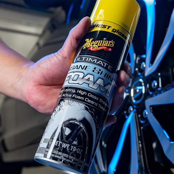 Пена для ухода за шинами Meguiar's Ultimate Insane Shine Foam, 538 мл (G210419)