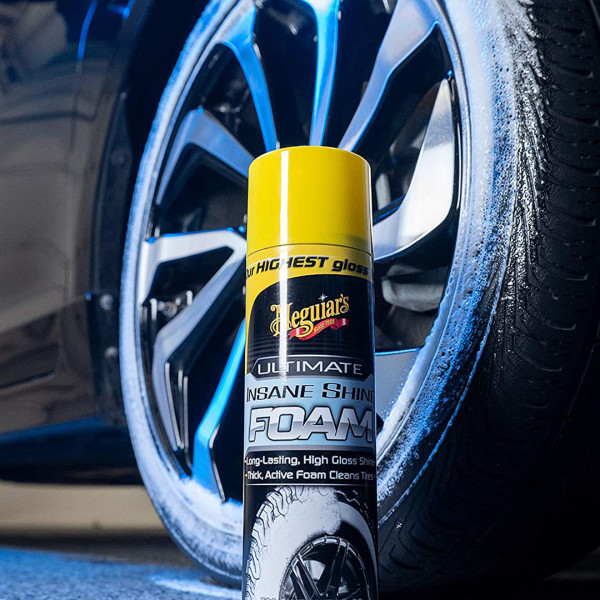 Пена для ухода за шинами Meguiar's Ultimate Insane Shine Foam, 538 мл (G210419)