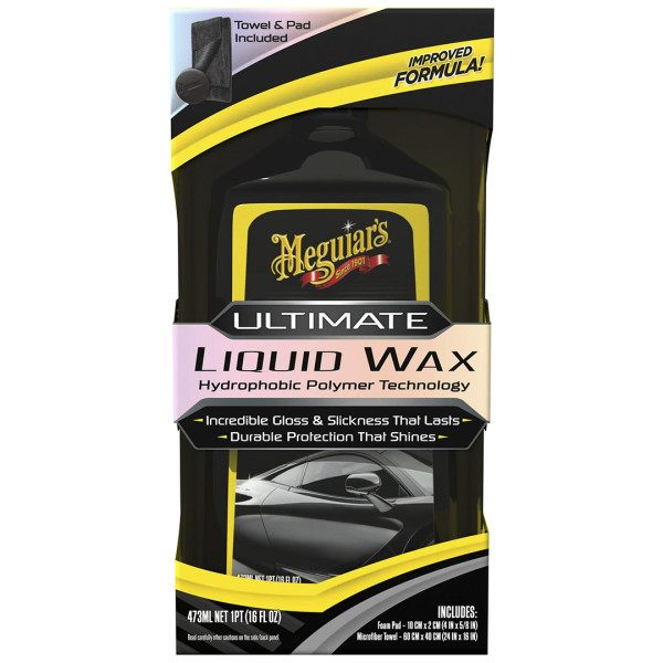 Синтетический жидкий воск Meguiar's Ultimate Liquid Wax, 473 мл (G210516)