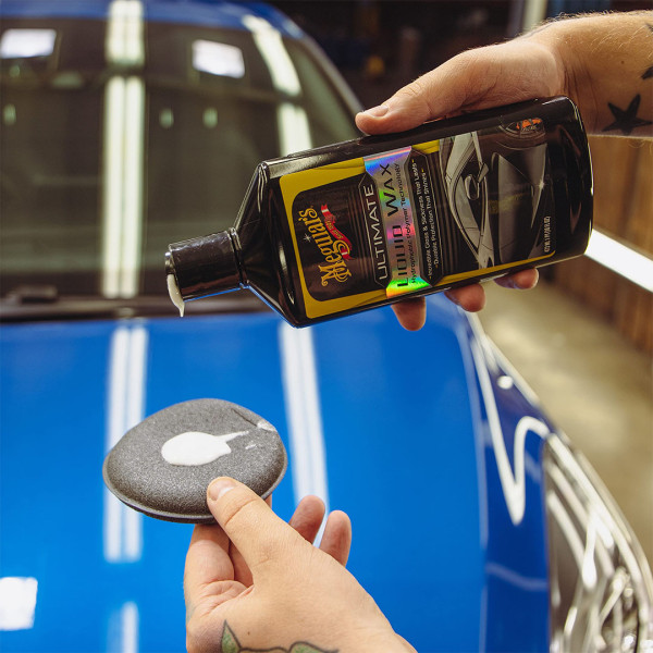 Синтетический жидкий воск Meguiar's Ultimate Liquid Wax, 473 мл (G210516)