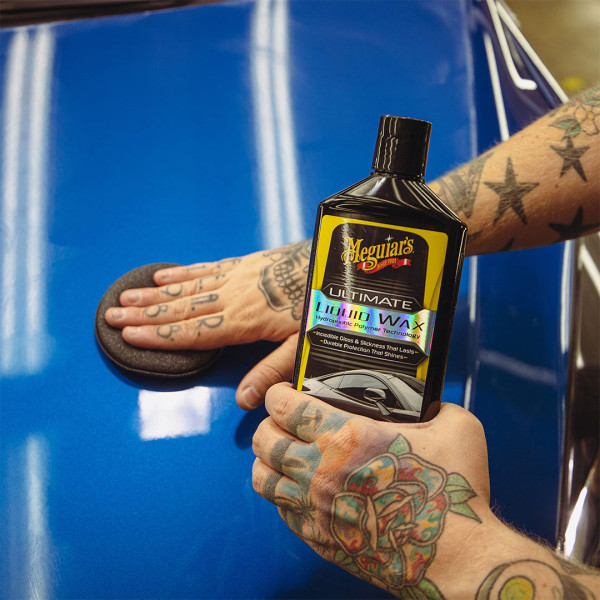 Синтетический жидкий воск Meguiar's Ultimate Liquid Wax, 473 мл (G210516)
