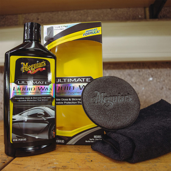 Синтетический жидкий воск Meguiar's Ultimate Liquid Wax, 473 мл (G210516)